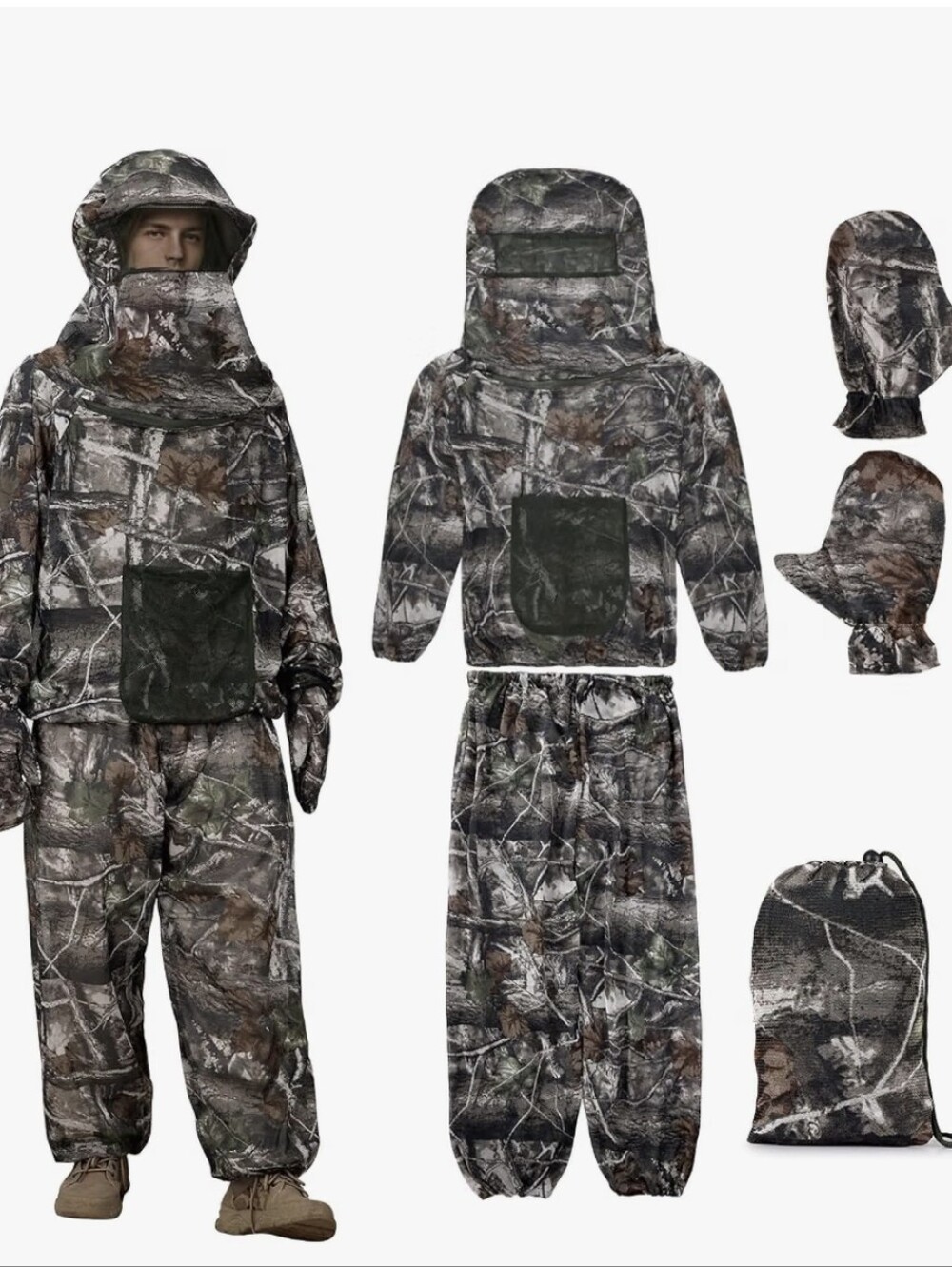 Mesh Mosquito Suit